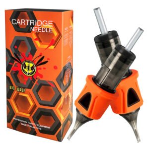 20pcs Round Shaders - BigWasp Energy Rubber Cartridges