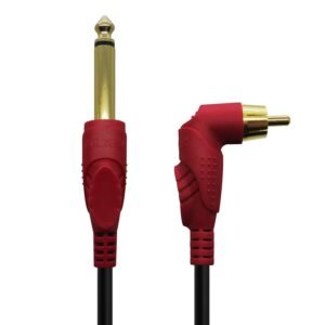 Bigwasp Right Angle RCA Clip Cord