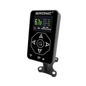 Digital Tattoo Power Supply with Touchscreen