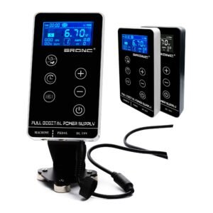 Bigwasp Digital Tattoo Power Supply